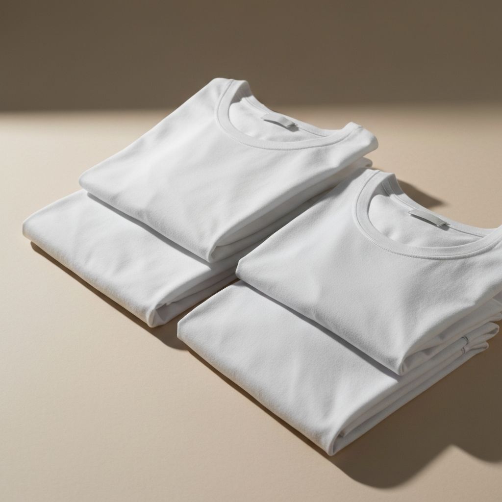 Hallie's Favorite White Tees