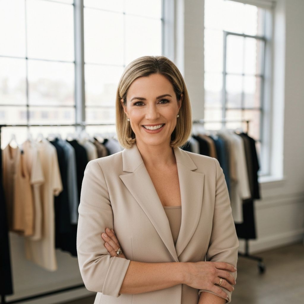 Hallie Abrams - Fashion Stylist